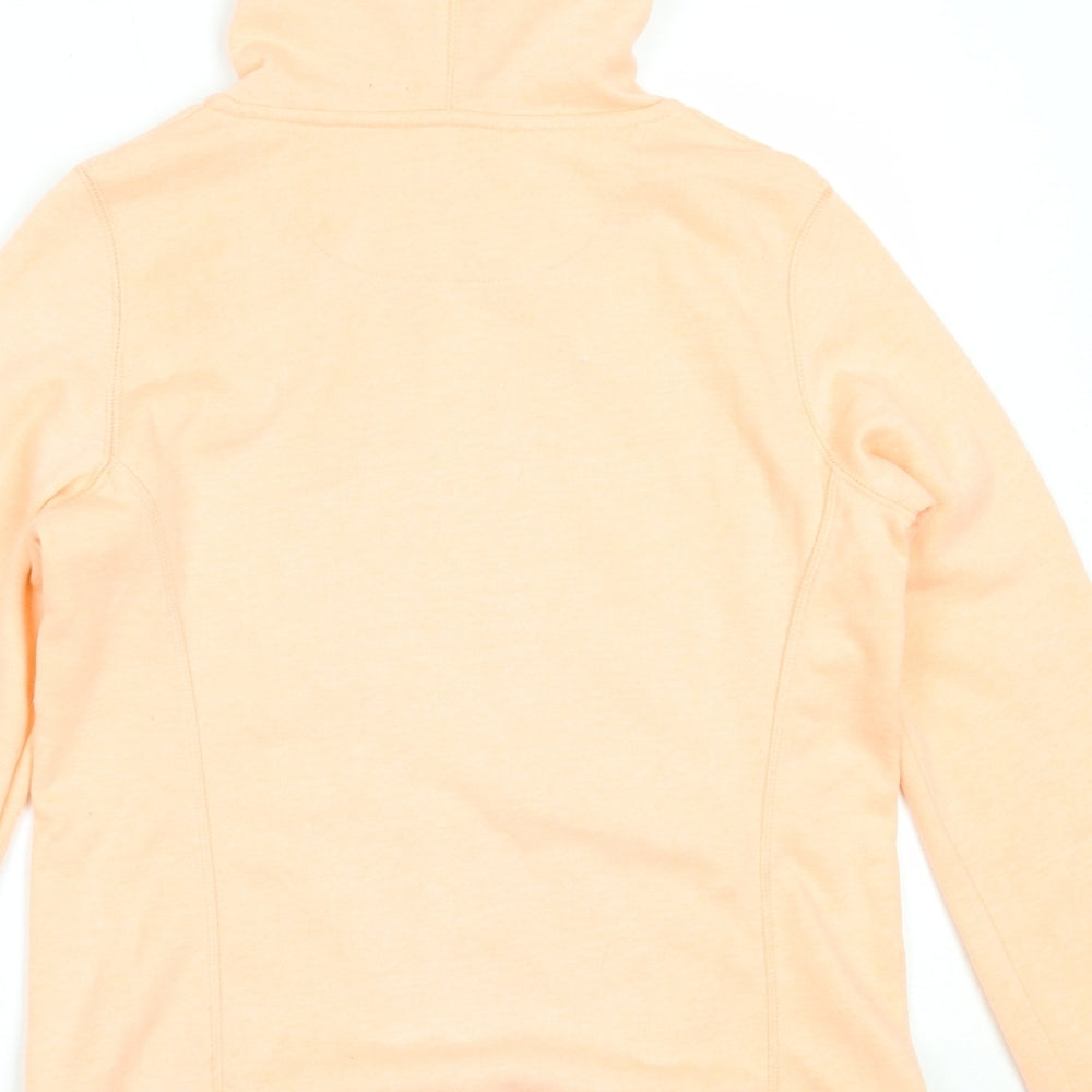 Dunnes Stores Womens Pink  Polyester Full Zip Hoodie Size S