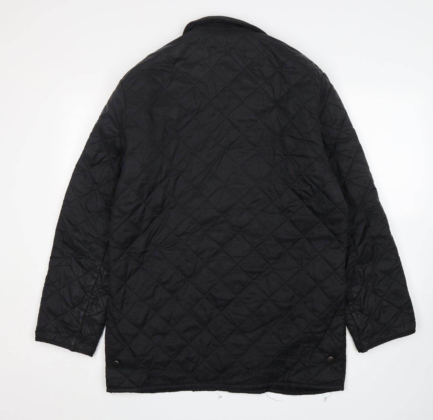 Barbour Mens Black   Quilted Jacket Size S