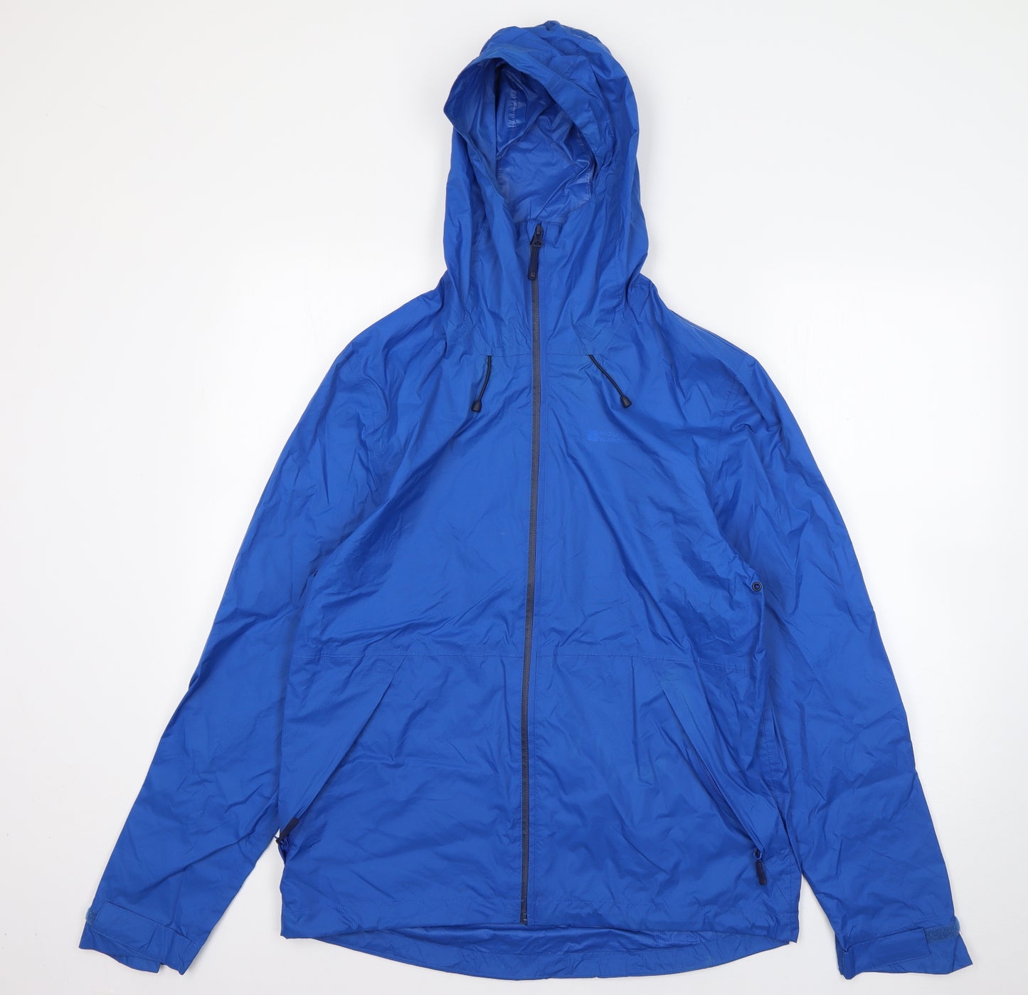 Mountain Warehouse Mens Blue   Windbreaker Jacket Size M