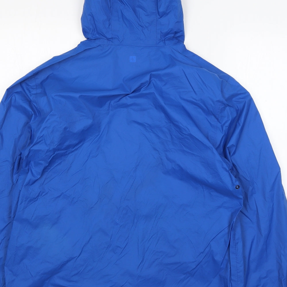 Mountain Warehouse Mens Blue   Windbreaker Jacket Size M