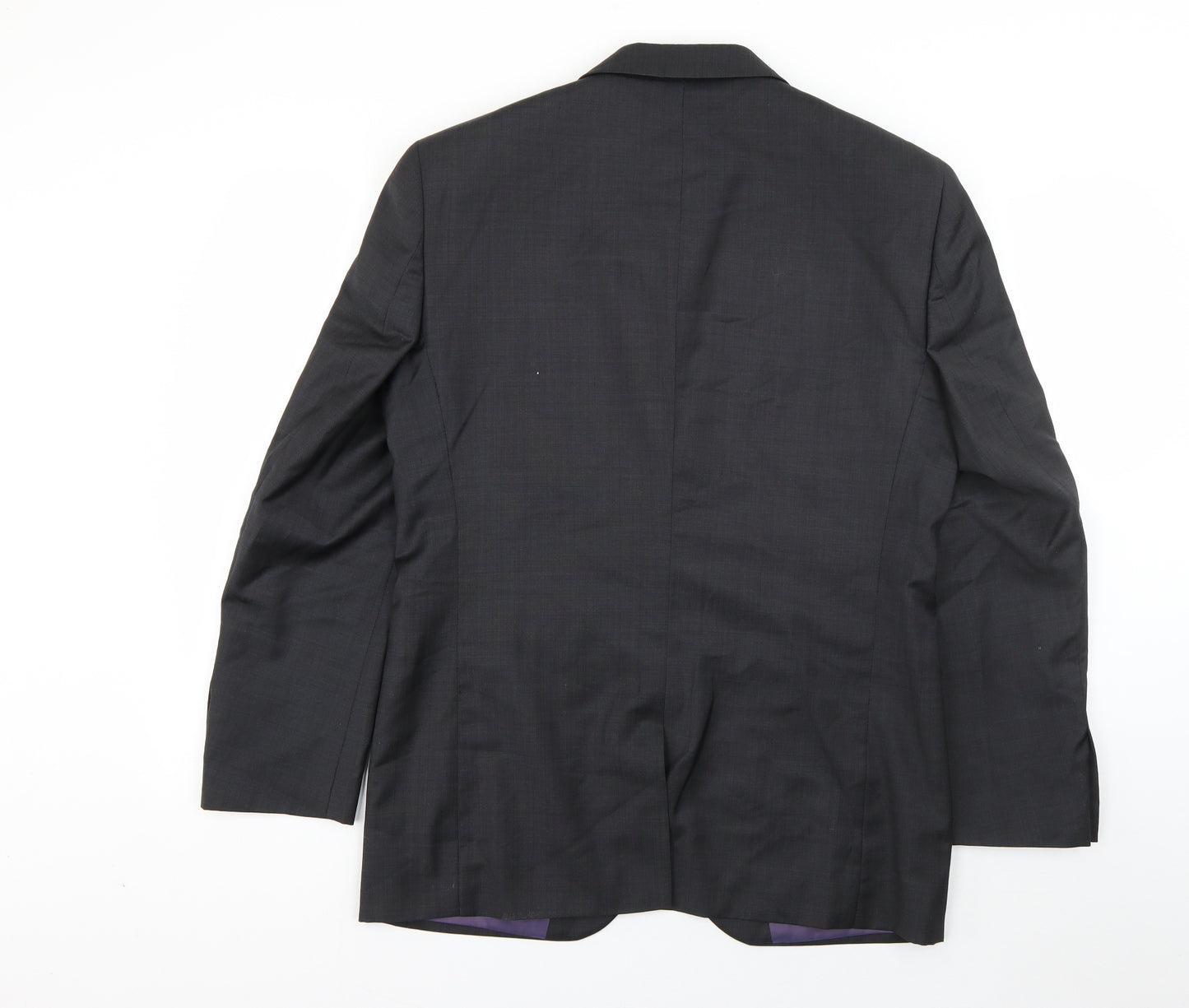 NEXT Mens Grey  Wool Jacket Suit Jacket