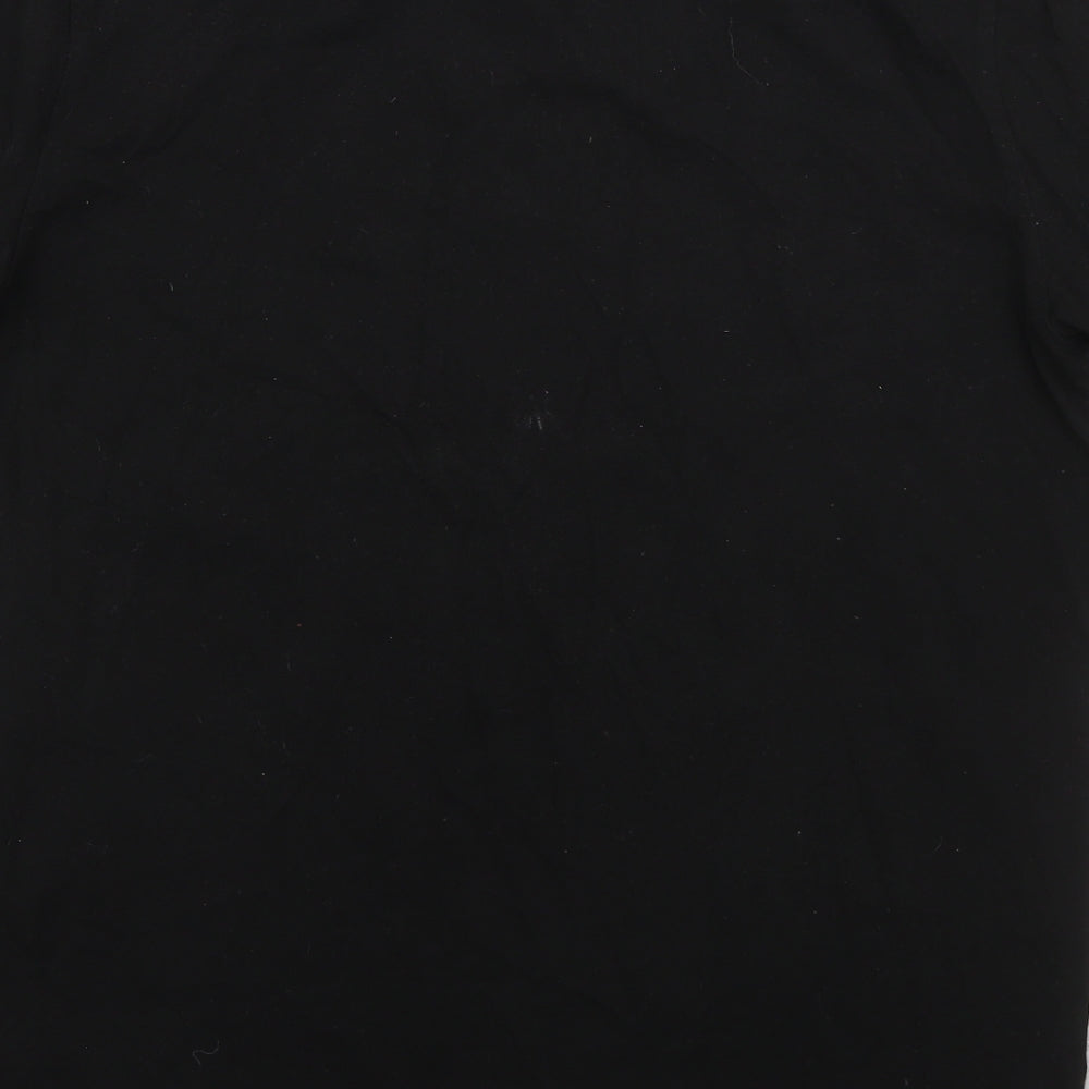 Blakely Mens Black  Cotton  T-Shirt Size M Round Neck