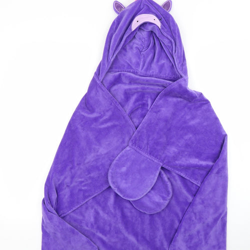 TU Girls Purple  Polyester  Gown One Size   - Cape