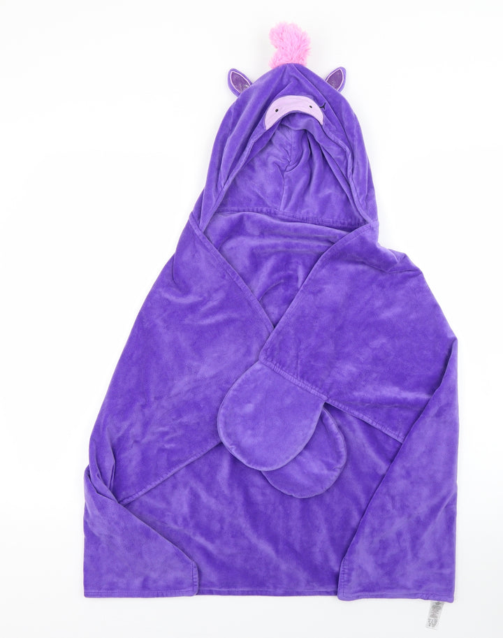 TU Girls Purple  Polyester  Gown One Size   - Cape