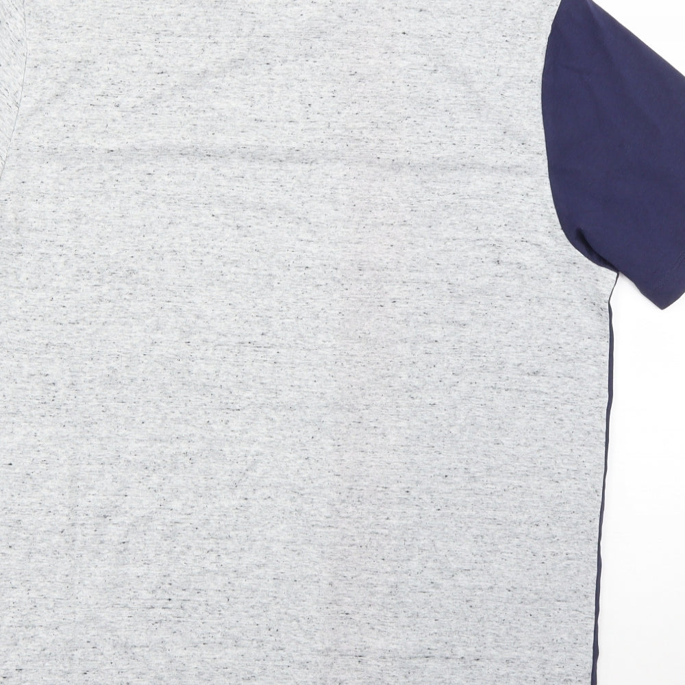 Easy Mens Multicoloured  Cotton  T-Shirt Size L Round Neck