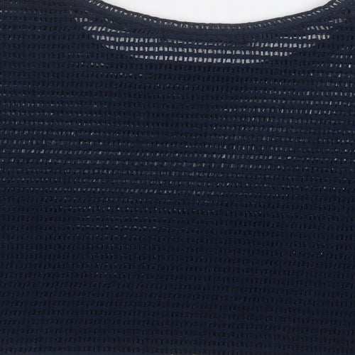 Primark Womens Blue  Polyester Pullover Sweatshirt Size 12  Pullover