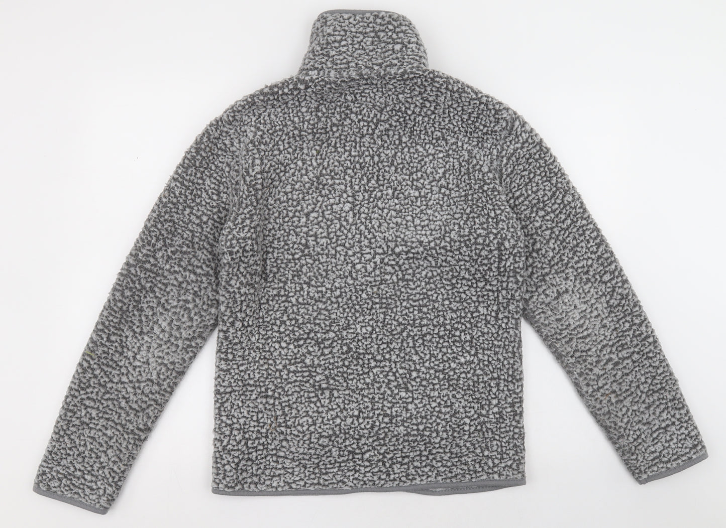 F&F Womens Grey  Polyester Full Zip Sweatshirt Size XS  Zip