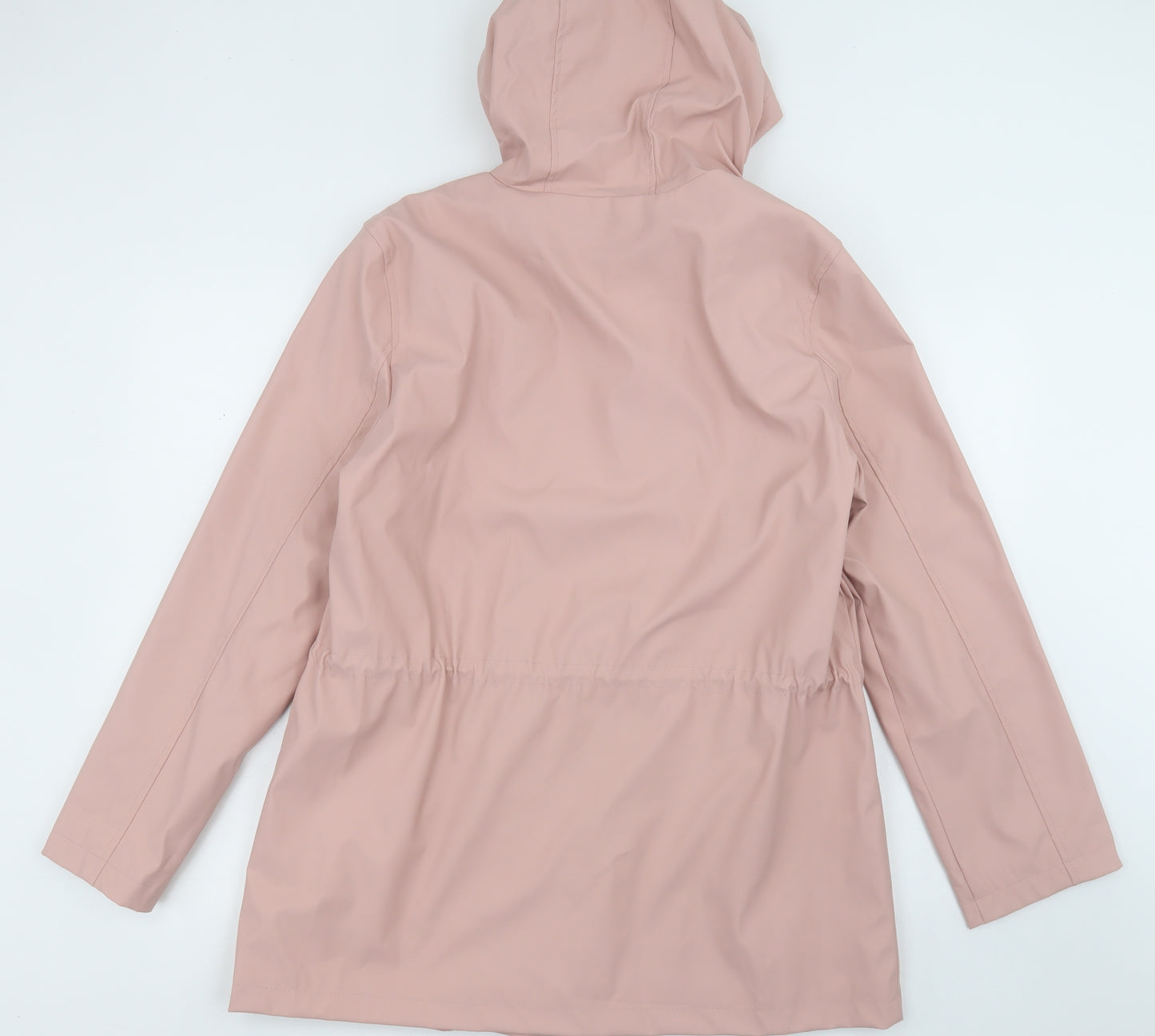 Peacocks Womens Pink   Windbreaker Jacket Size 16  Zip