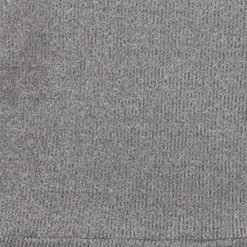 jeff&co Womens Grey  Polyester Pullover Sweatshirt Size 12  Pullover