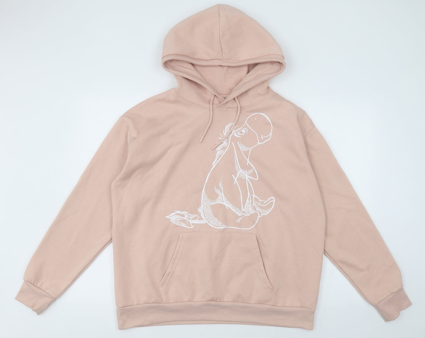 Primark Womens Pink  Cotton Pullover  Size L  Pullover - Eeyore disney