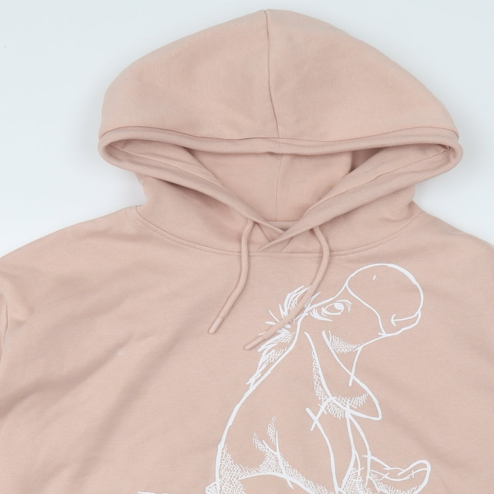 Primark Womens Pink  Cotton Pullover  Size L  Pullover - Eeyore disney