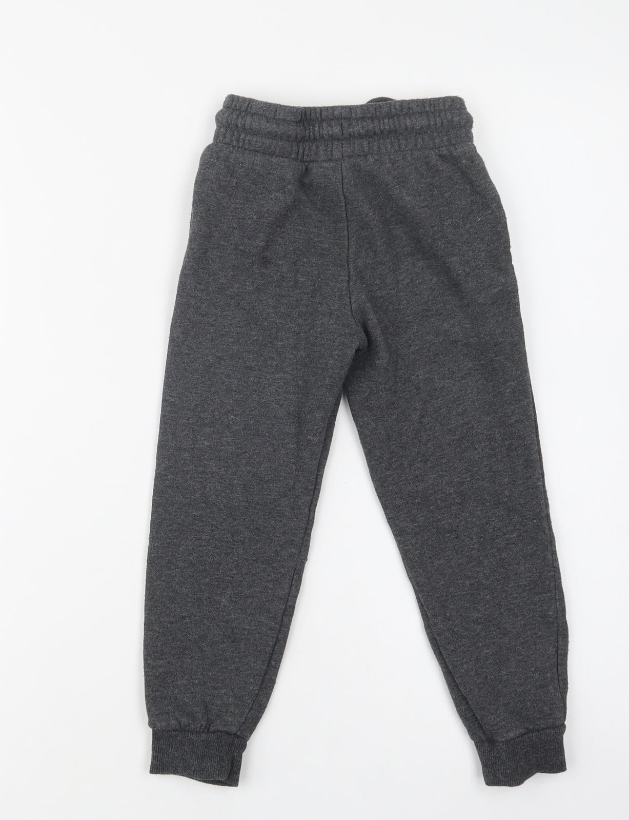 Primark Boys Grey  Cotton Jogger Trousers Size 4-5 Years  Regular Drawstring - Spider-Man