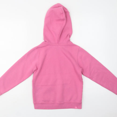 Garb Girls Pink  Cotton Pullover Hoodie Size 5-6 Years