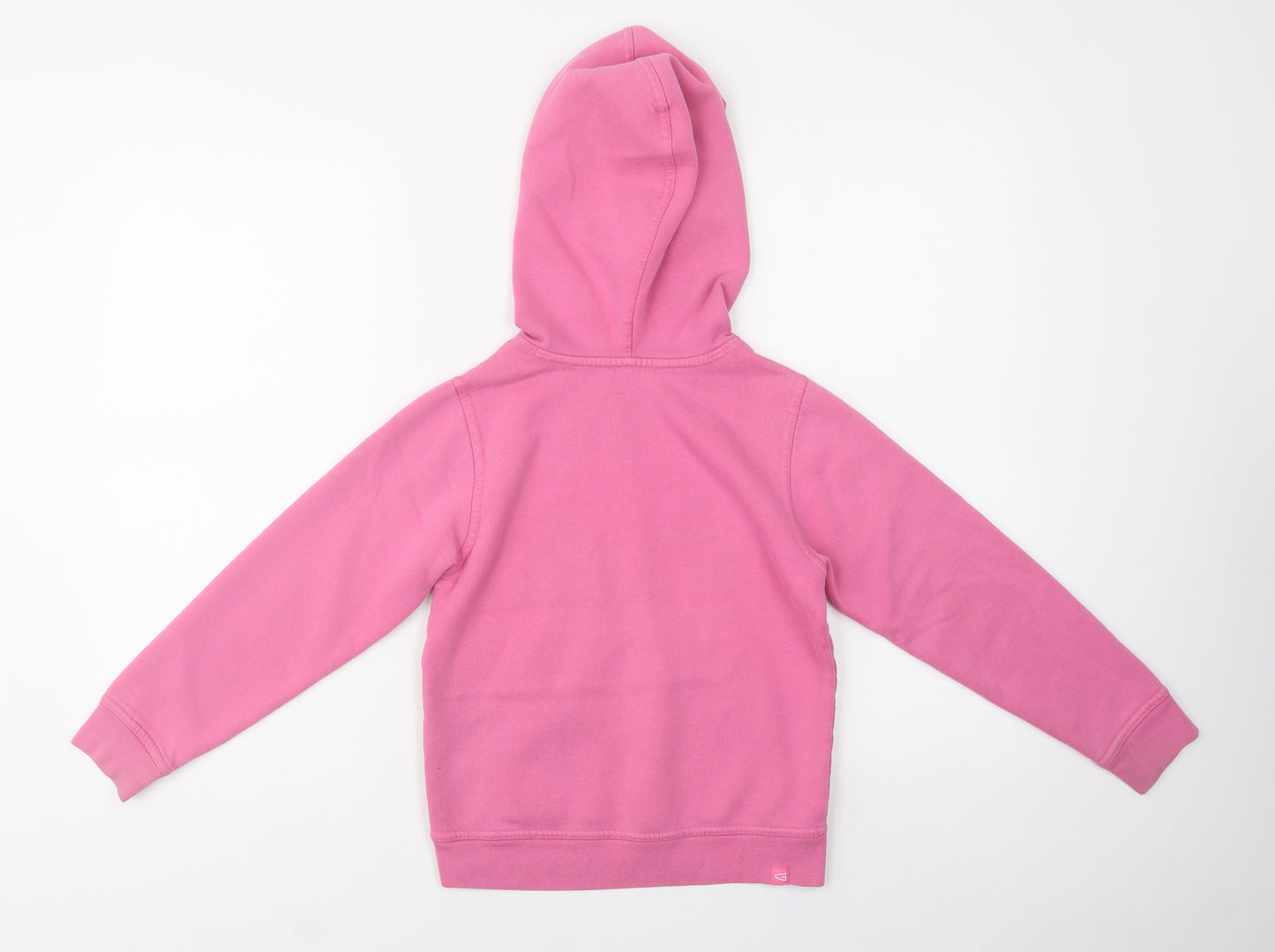 Garb Girls Pink  Cotton Pullover Hoodie Size 5-6 Years