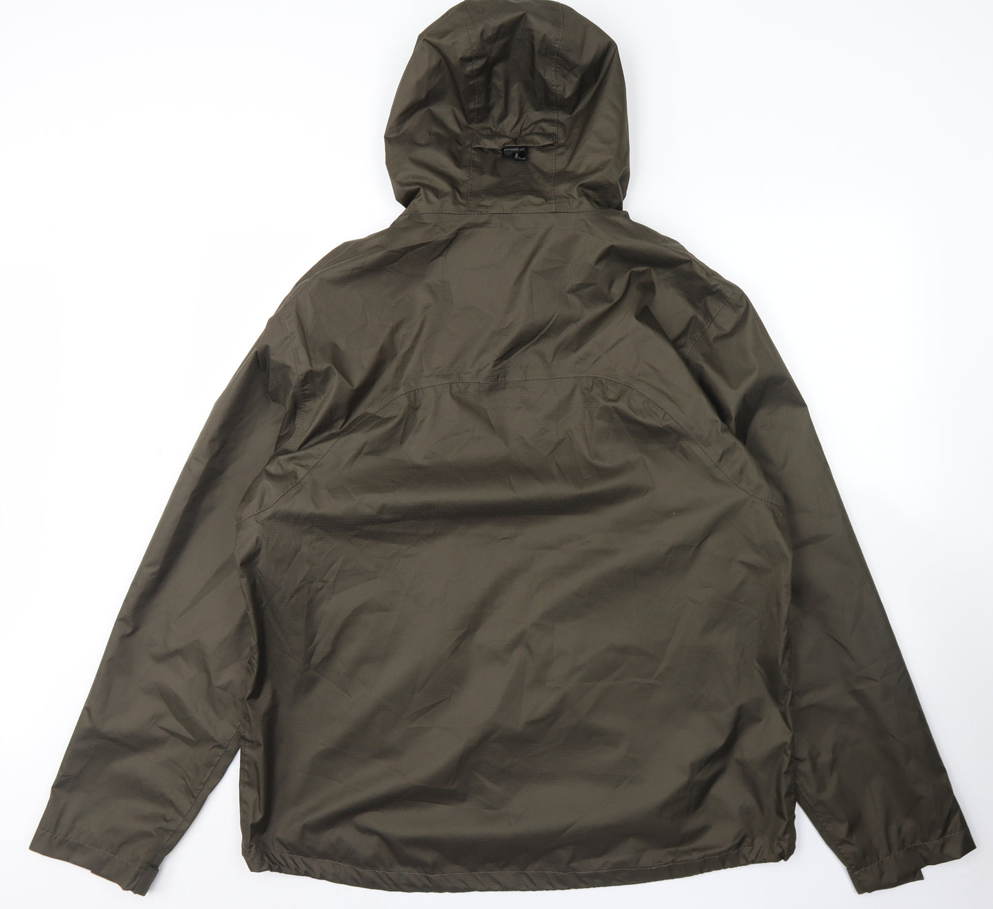 Gelert Mens Green   Rain Coat Jacket Size XL  Zip