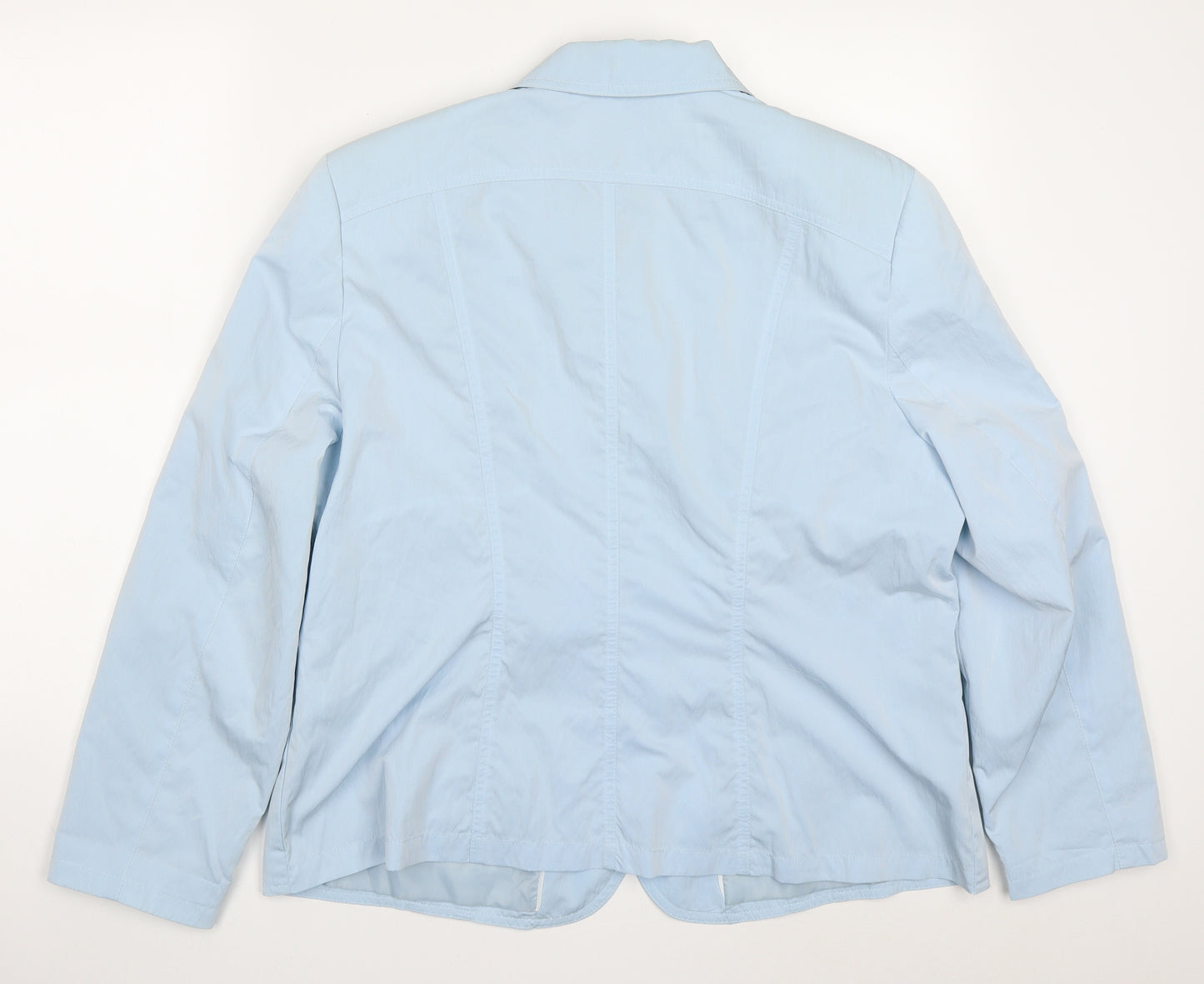 Gelco Womens Blue   Jacket  Size 20  Button