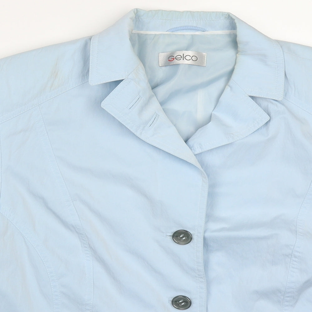 Gelco Womens Blue   Jacket  Size 20  Button