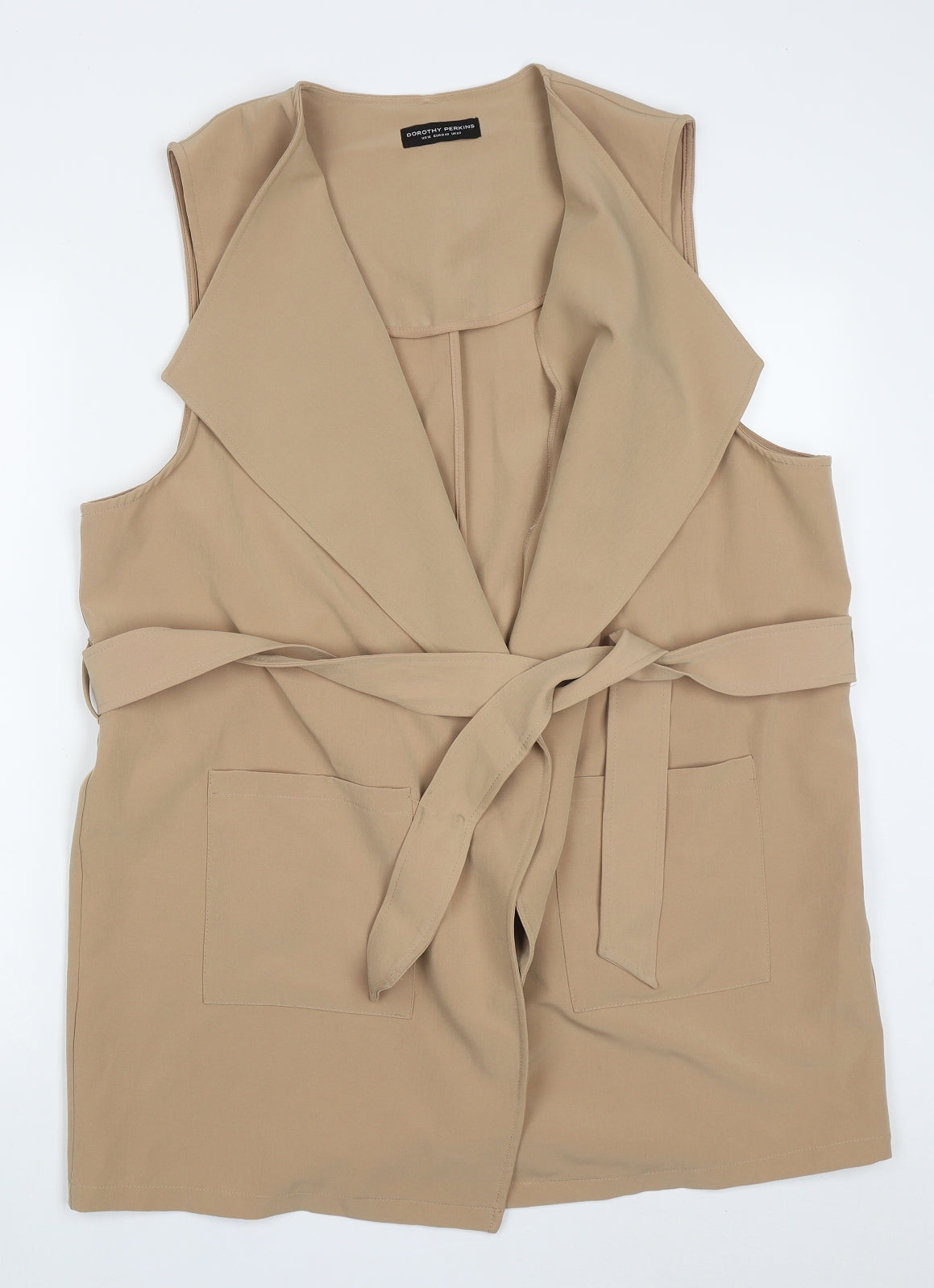 Dorothy Perkins Womens Beige   Jacket  Size 20