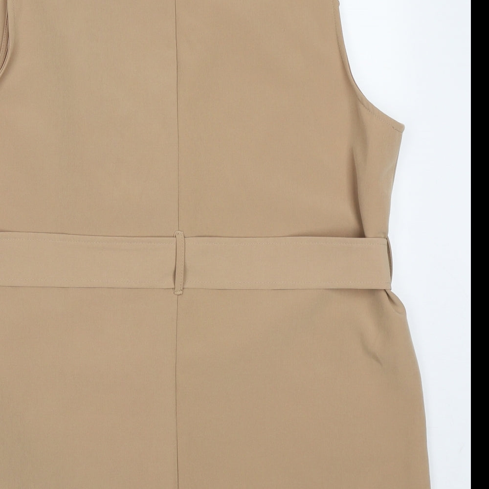 Dorothy Perkins Womens Beige   Jacket  Size 20