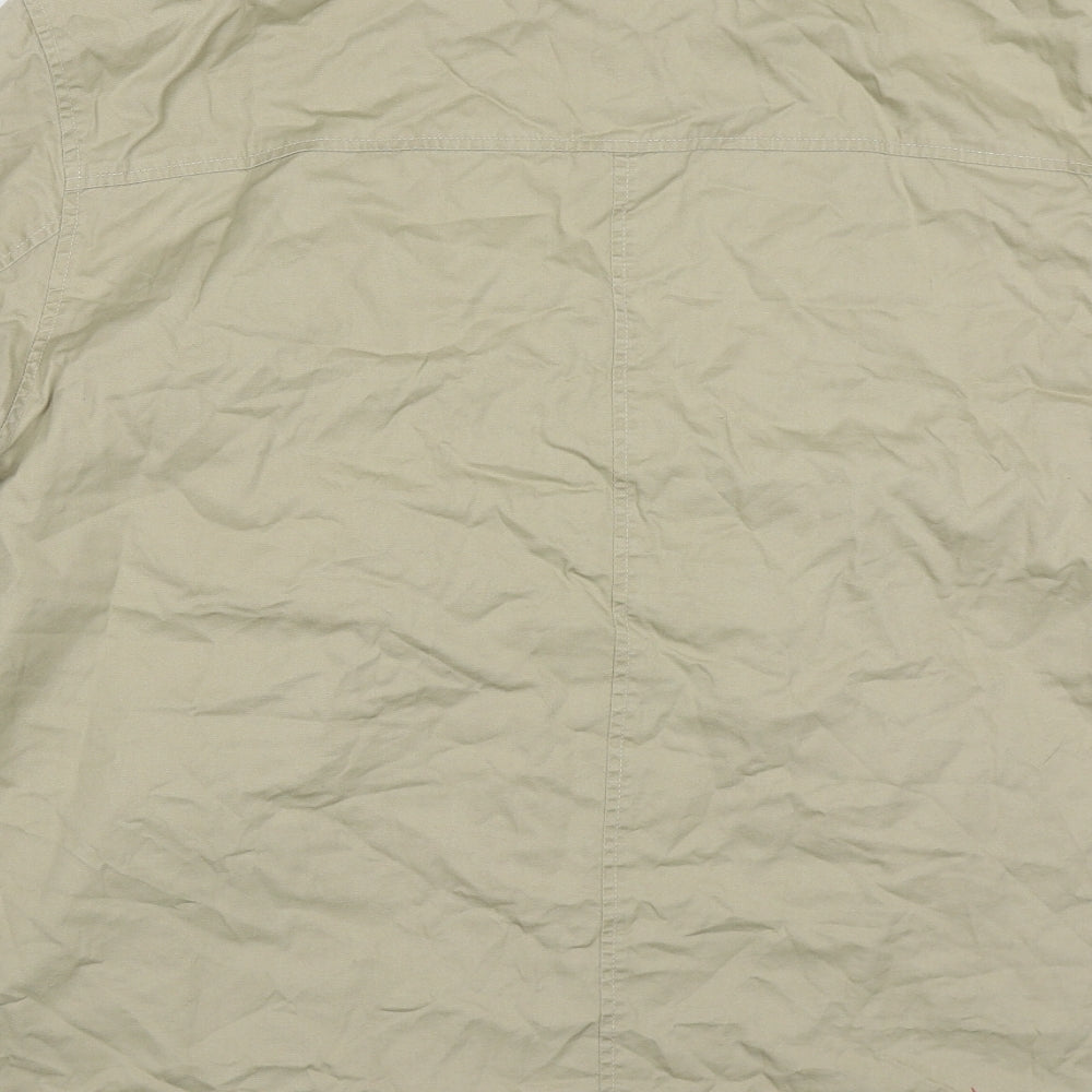 Easy Mens Black   Jacket  Size L  Zip