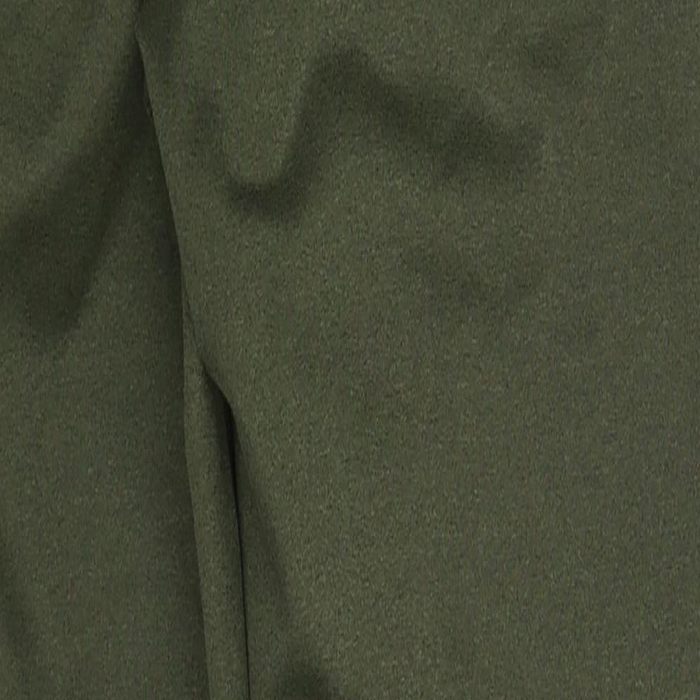 The North Face Mens Green  Polyester Sweatpants Trousers Size S L30 in Regular Drawstring