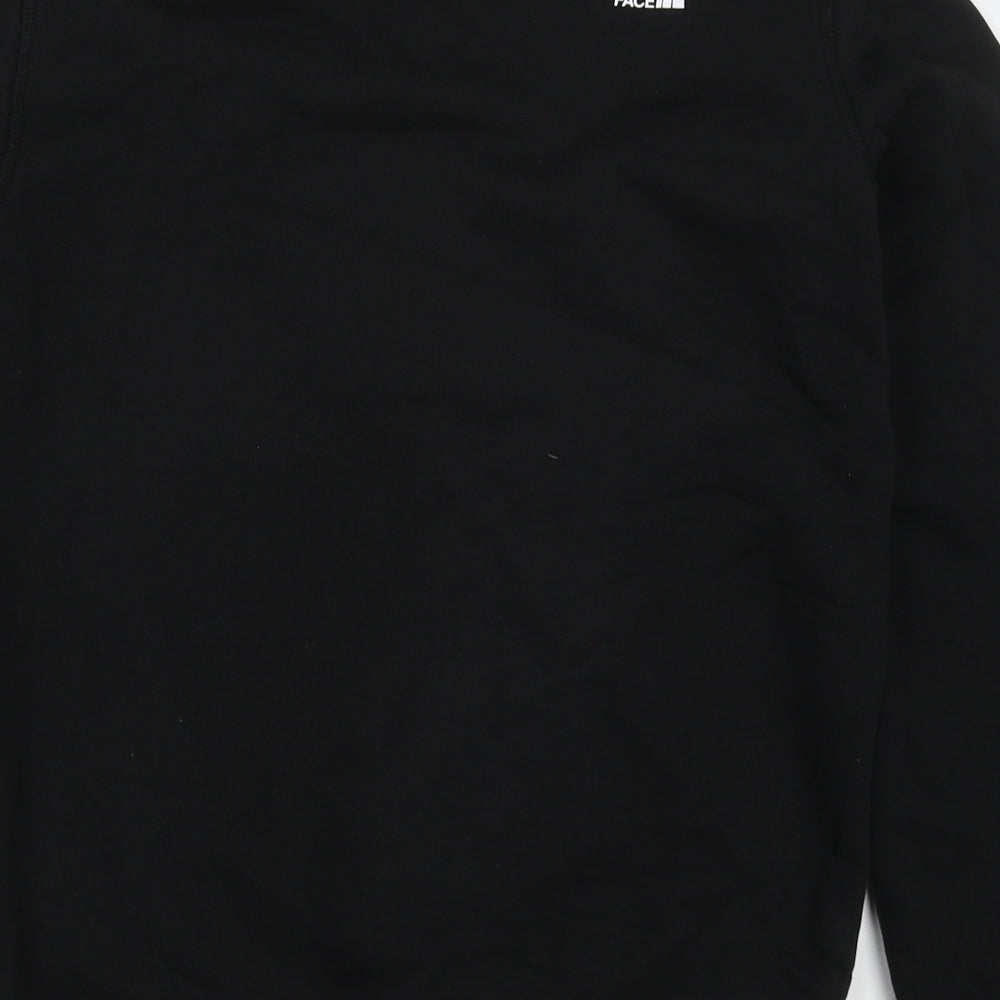 The North Face Boys Black  Cotton Pullover Sweatshirt Size XL  Pullover