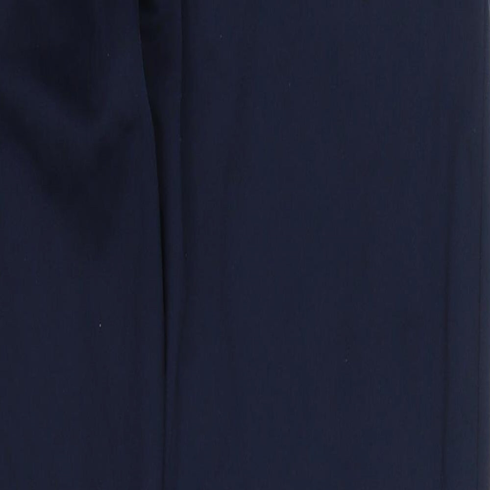Nike Boys Blue  Polyester Sweatpants Trousers Size XL L27 in Regular