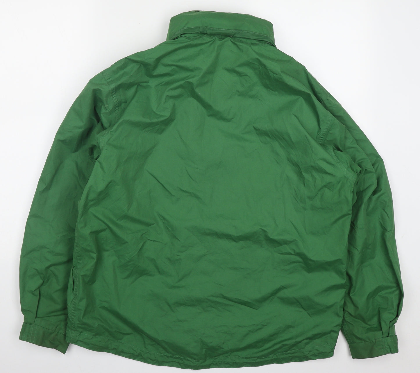 Iberdrola Mens Green   Jacket  Size M  Zip