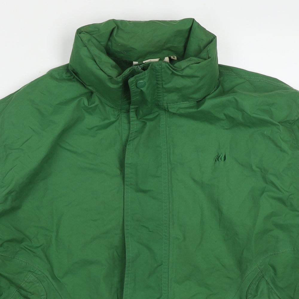 Iberdrola Mens Green   Jacket  Size M  Zip