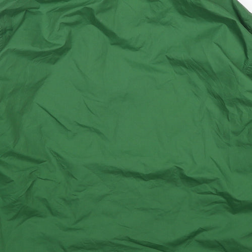 Iberdrola Mens Green   Jacket  Size M  Zip