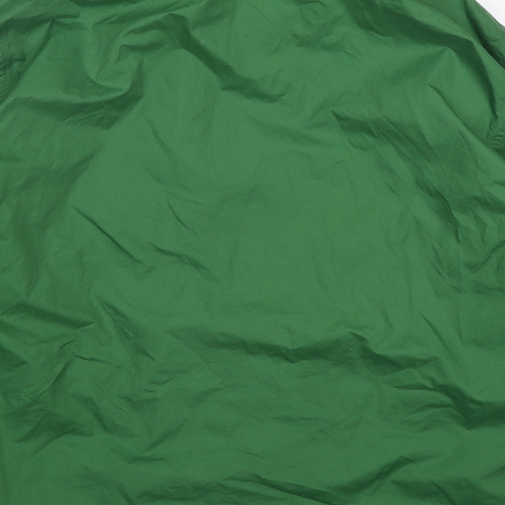 Iberdrola Mens Green   Jacket  Size M  Zip