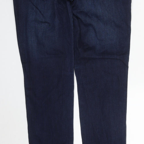 Salsa Womens Blue  Cotton Skinny Jeans Size 33 in L32 in Regular Button