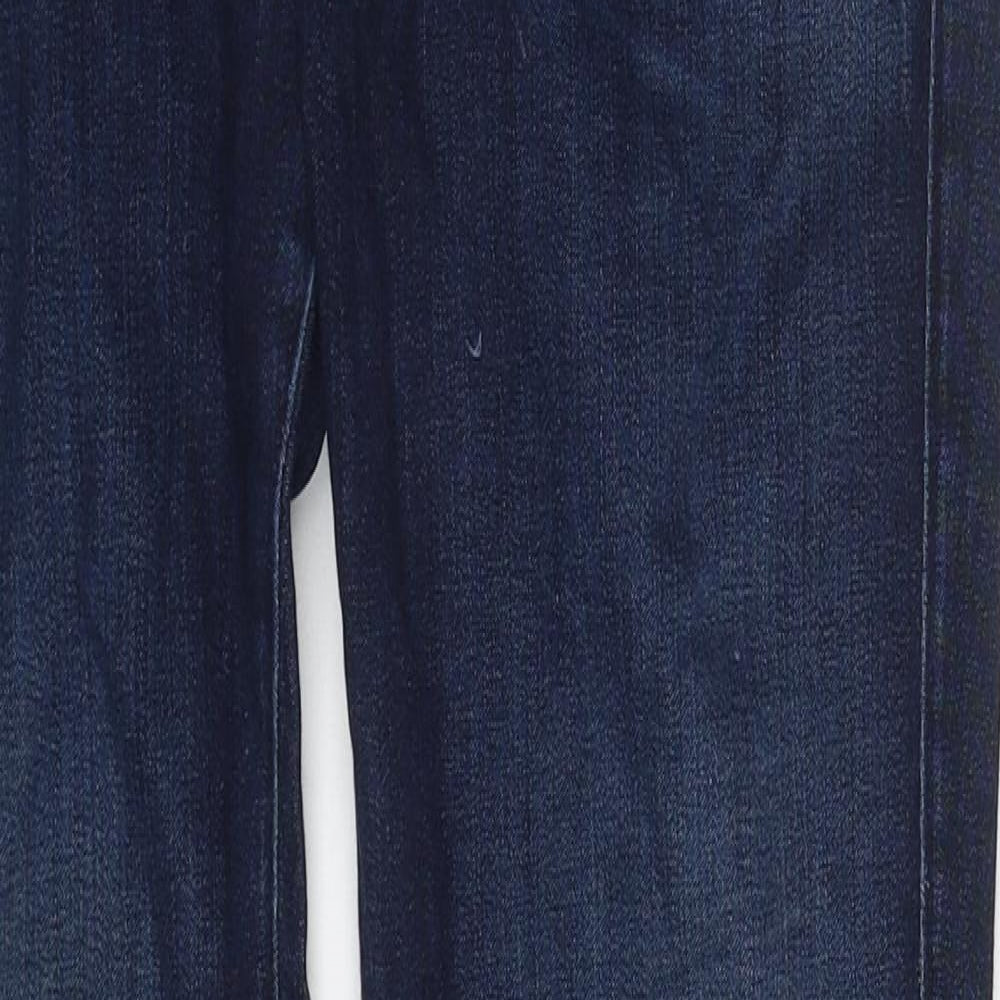 Salsa Womens Blue  Cotton Skinny Jeans Size 33 in L32 in Regular Button