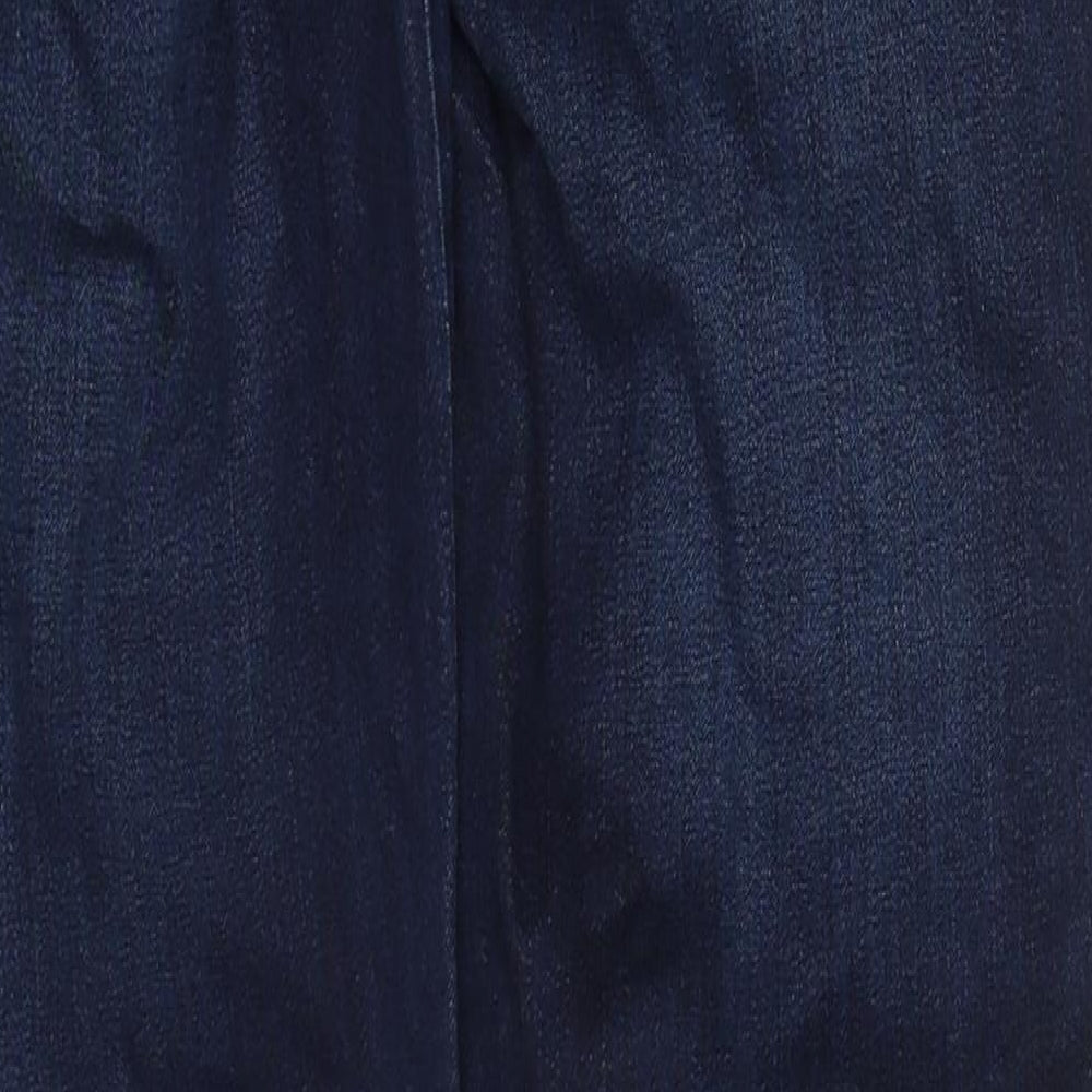 Salsa Womens Blue  Cotton Skinny Jeans Size 33 in L32 in Regular Button