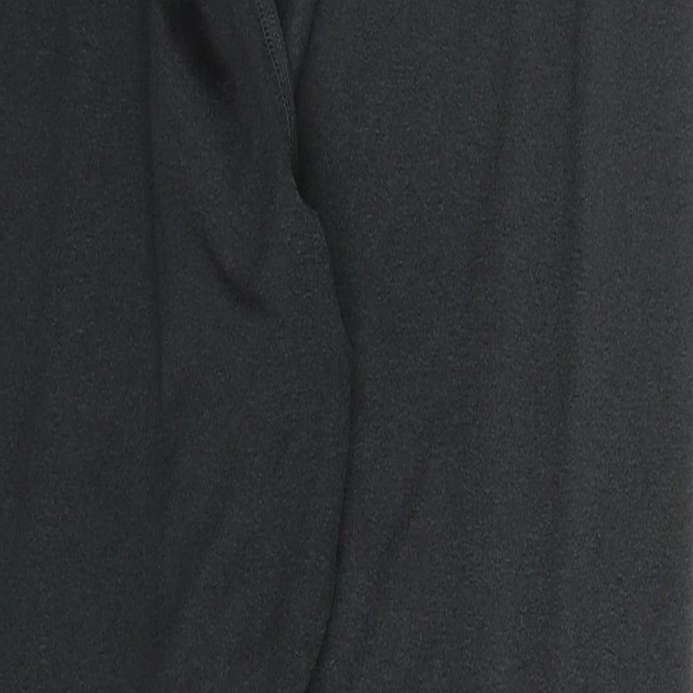 F&F Womens Grey  Polyester Compression Leggings Size 18 L26 in Regular