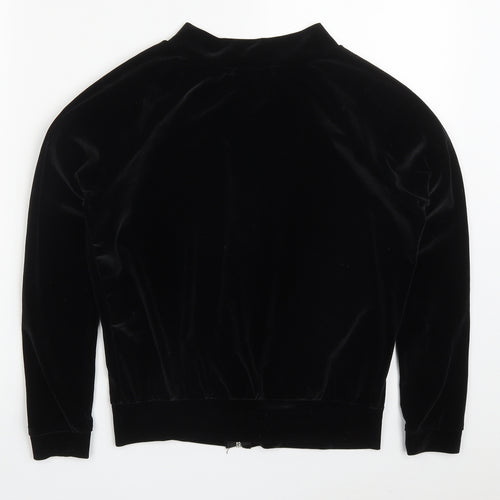 Boohoo Womens Black   Jacket  Size 8  Zip