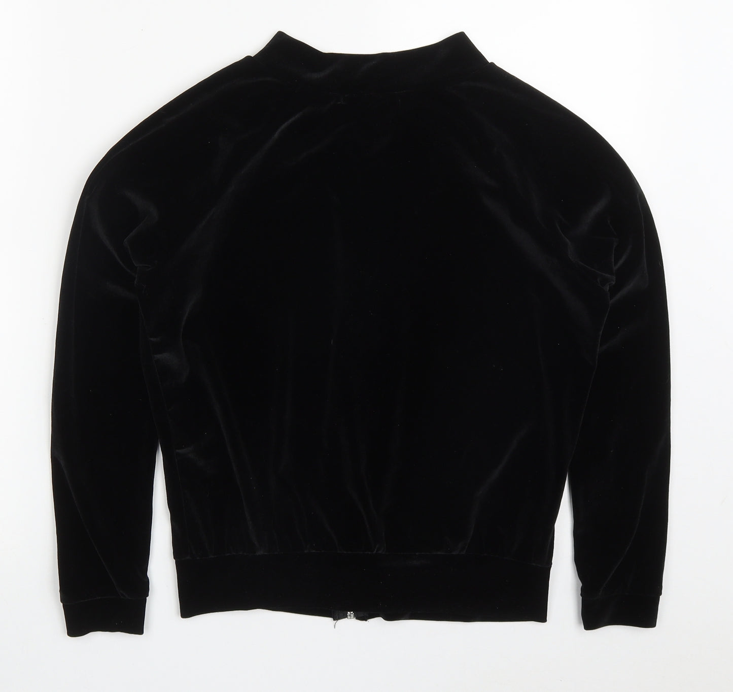 Boohoo Womens Black   Jacket  Size 8  Zip