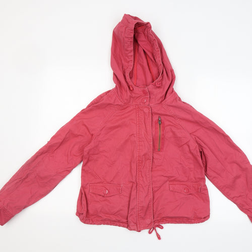 Henry Holland Womens Red   Jacket  Size 8  Zip