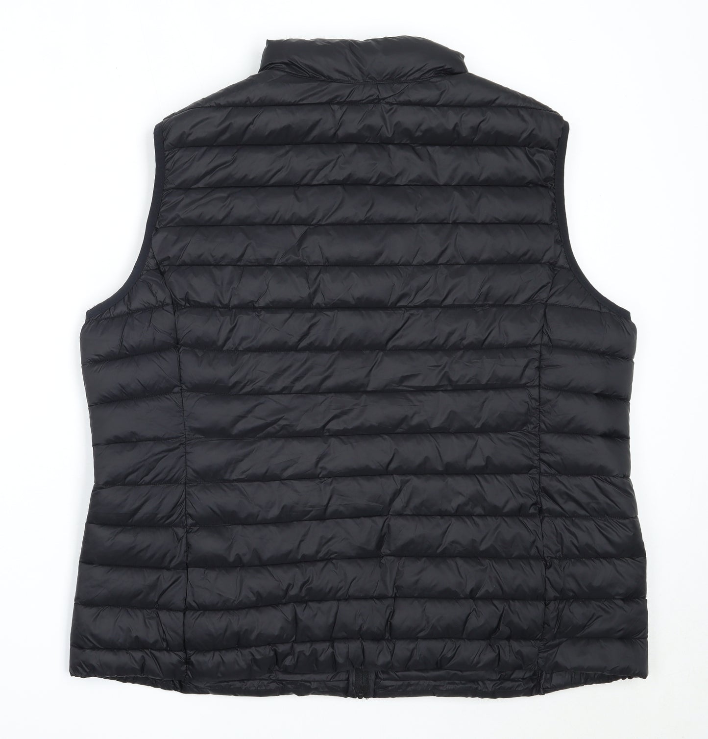 Dunnes Stores Mens Black   Gilet Coat Size XL