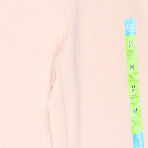 Primark Womens Pink  Polyester Jogger Trousers Size M L29 in Regular