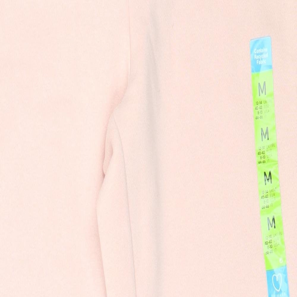 Primark Womens Pink  Polyester Jogger Trousers Size M L29 in Regular