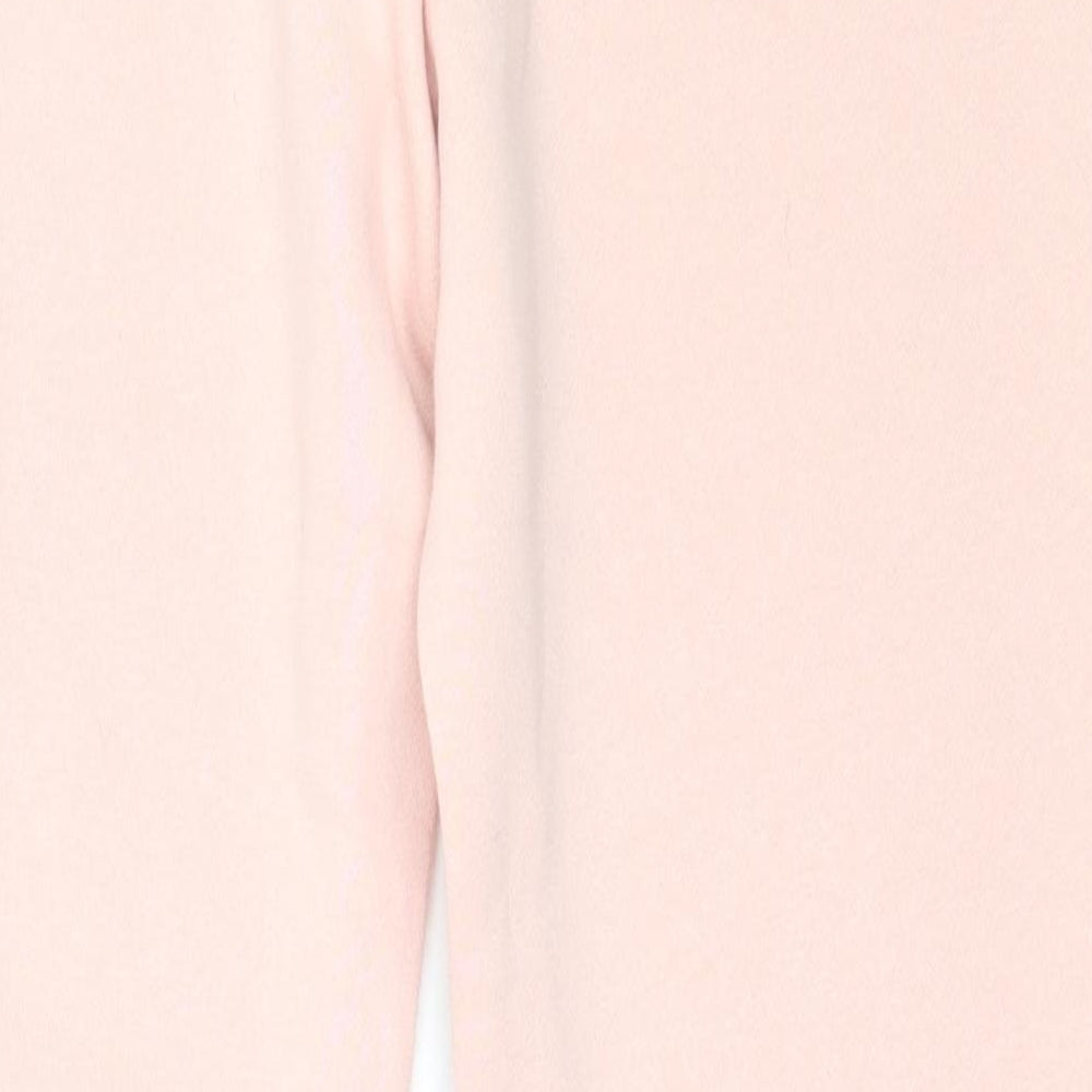 Primark Womens Pink  Polyester Jogger Trousers Size M L29 in Regular