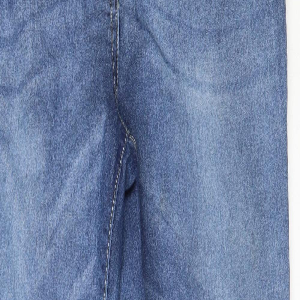 Parisian Womens Blue  Cotton Skinny Jeans Size 10 L28 in Regular