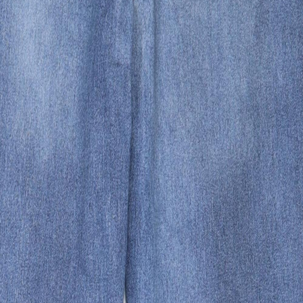 Parisian Womens Blue  Cotton Skinny Jeans Size 10 L28 in Regular