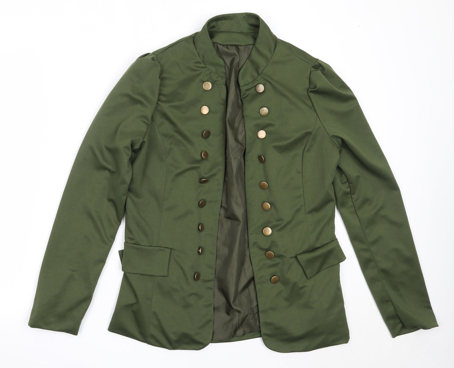 Preworn Womens Green   Military Jacket Jacket Size L