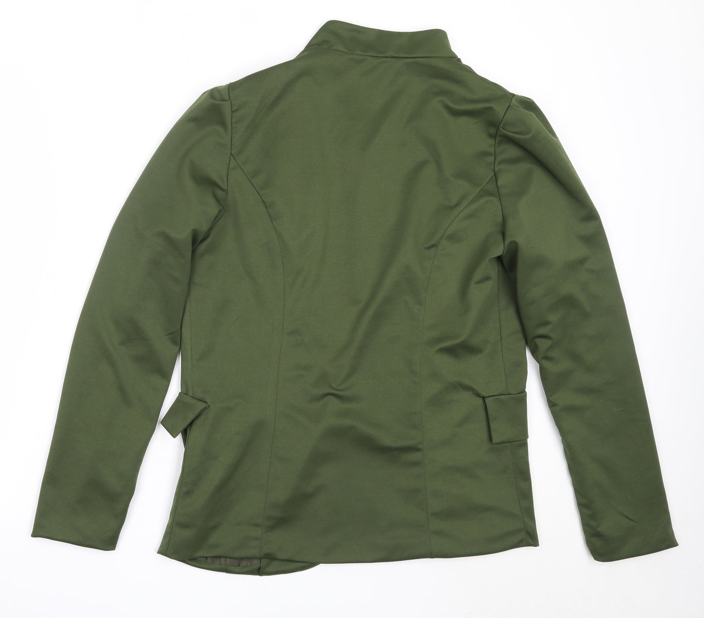 Preworn Womens Green   Military Jacket Jacket Size L