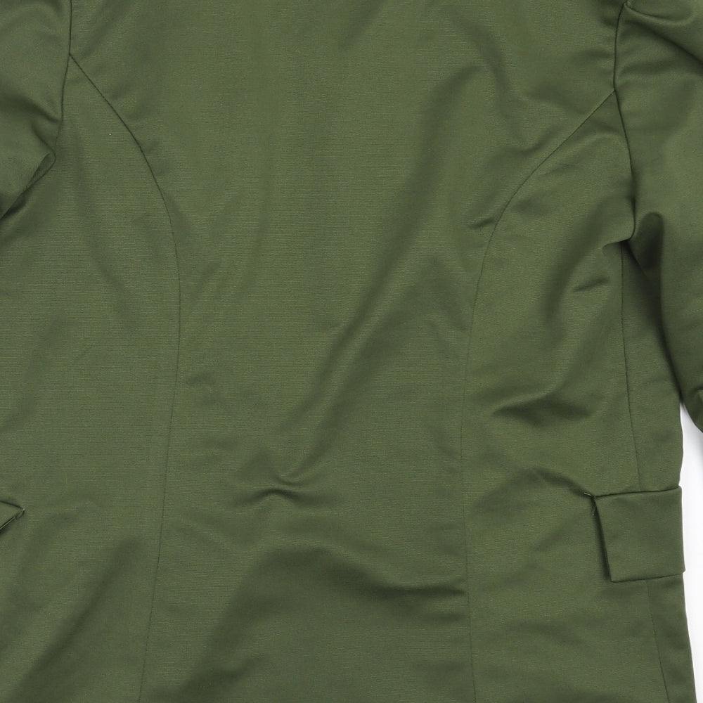 Preworn Womens Green   Military Jacket Jacket Size L