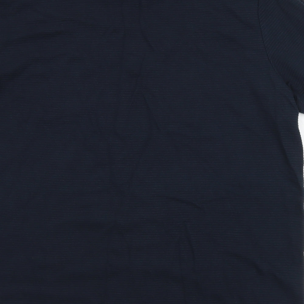 Burton Mens Blue  Cotton  T-Shirt Size XL Crew Neck