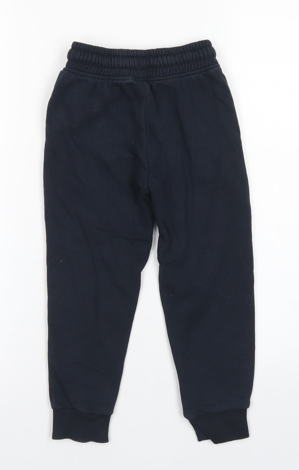 Dunnes Stores Boys Blue  Cotton Jogger Trousers Size 5 Years  Regular