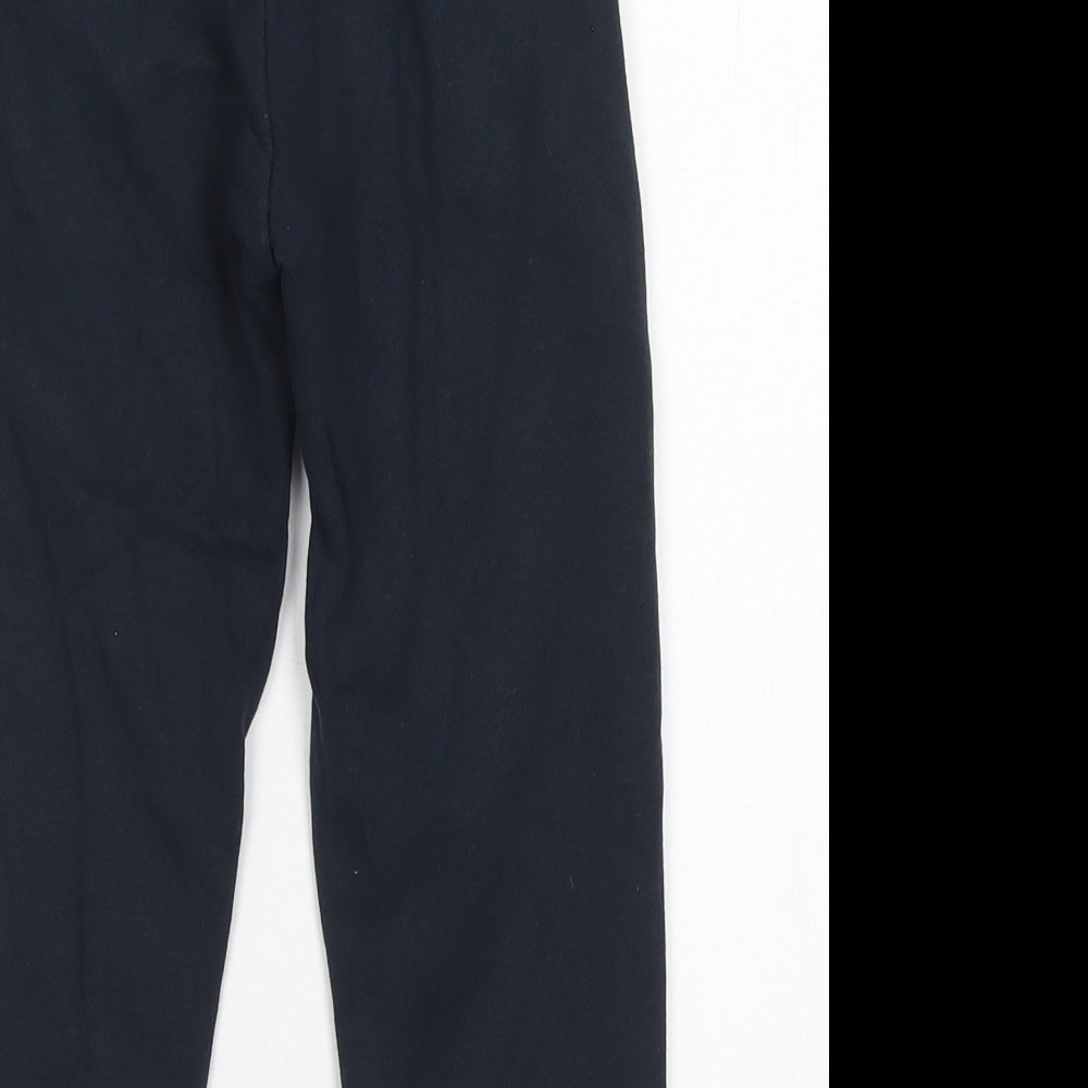 Dunnes Stores Boys Blue  Cotton Jogger Trousers Size 5 Years  Regular